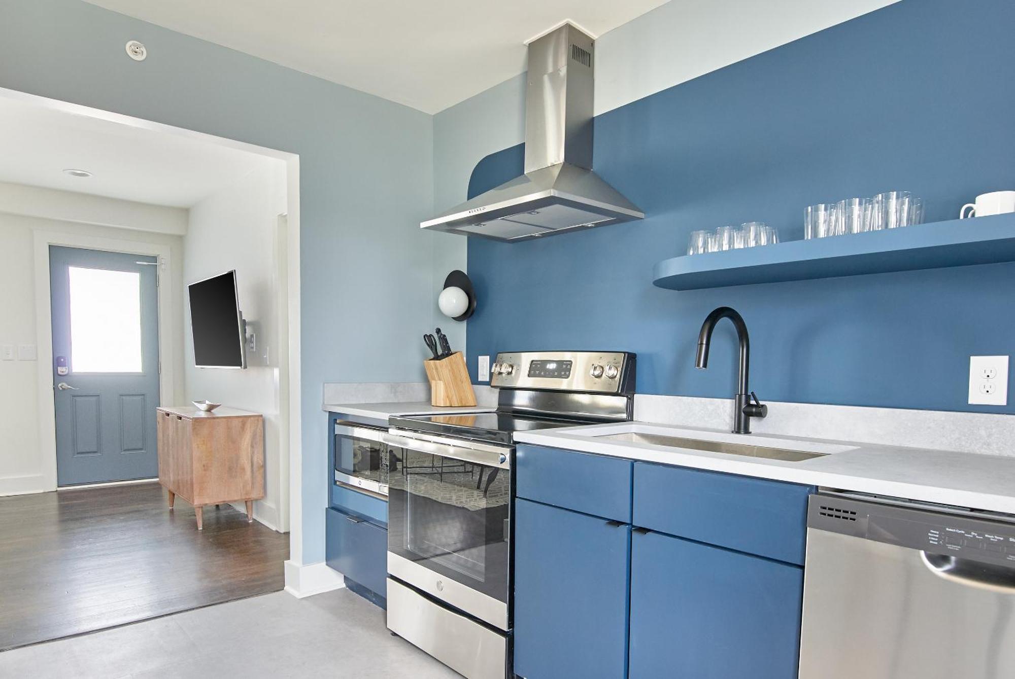 Aparthotel Sonder 16Th South à Nashville Extérieur photo
